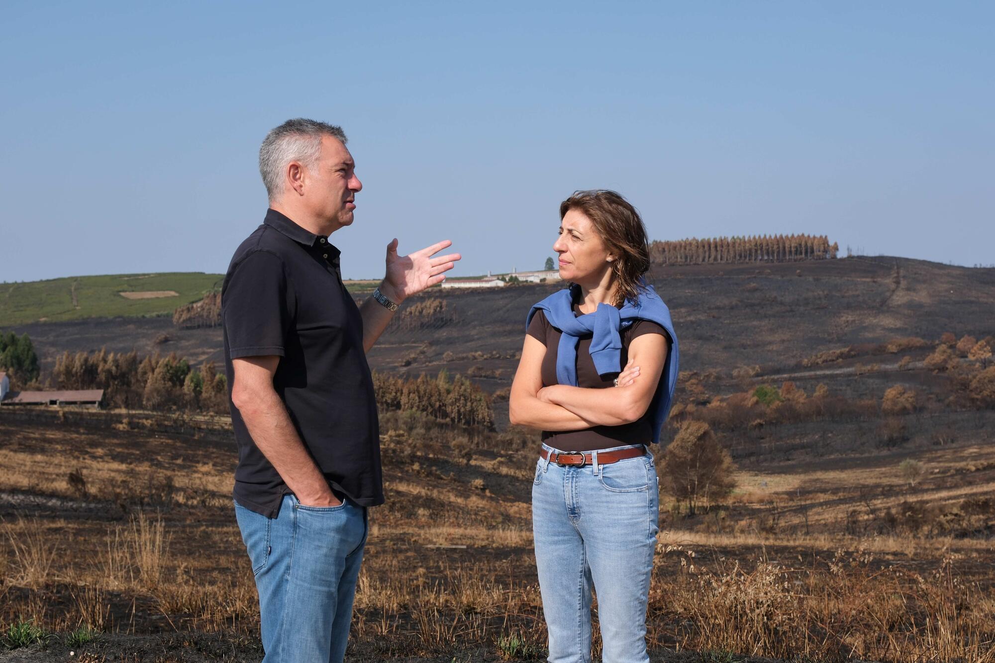 alcalde dozón conselleira medio ambiente